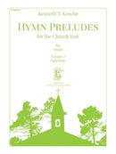 Hymn Preludes for the Church Year, Vol. 3: Epiphany