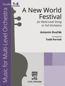 A New World Festival (Score and parts)