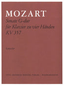 Sonate G-Dur KV357