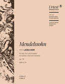 Lauda Sion op. 73 MWV A 24 (Violin 2 part)