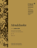 Lauda Sion op. 73 MWV A 24 (Cello/Double Bass part)