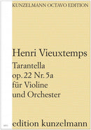 Tarantella op. 22, no. 5a (Score)