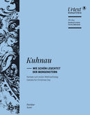 Wie schön leuchtet der Morgenstern (Score)