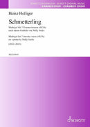 Schmetterling (aus: 3 Madrigale)