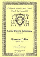 Ouverture D-Dur TWV55:D17 TWV 55 : D 17
