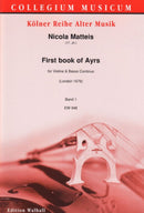 First Book of Ayres Vol. 1
