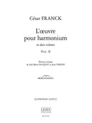 L'Oeuvre pour Harmonium, Vol. 2