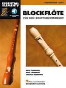 Essential elements für Blockflöte Vol.1