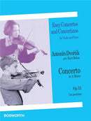 Concertino in A minor Op. 53