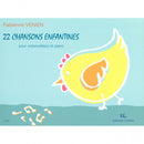 22 Chansons enfantines