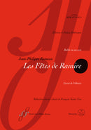 Les Fêtes de Ramire RCT 40(ヴォーカル・スコア)