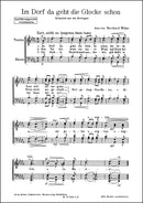 Im Dorf da geht die Glocke schon