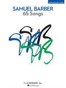 65 Songs (Medium/Low Voice) / Barber (Schirmer)