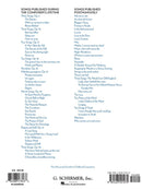 65 Songs (Medium/Low Voice) / Barber (Schirmer)