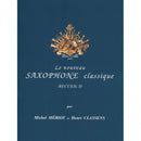 Le saxophone classique Vol. D