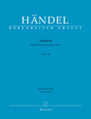 Semele HWV 58(ヴォーカル・スコア) / Handel (Bärenreiter)