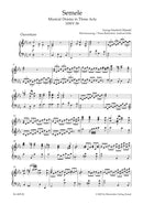 Semele HWV 58(ヴォーカル・スコア) / Handel (Bärenreiter)