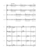 Mehrstimmige Gesänge mit Orchesterbegleitung = Partsongs with Orchestral Accompaniment