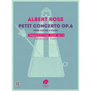 Petit concerto Op. 6 (viola and piano)