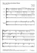 Herr, nun lässest du deinen Diener