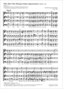 Hilf, Herr! Die Heiligen haben abgenommen, HoWV V.45