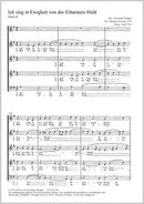 Ich sing in Ewigkeit von des Erbarmers Huld