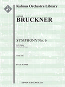 Symphony No. 6 in A Major, WAB 106 (revised)(スコア)