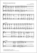 Behold now praise the Lord