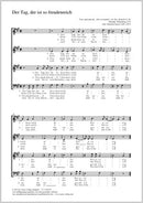 Der Tag, der ist so freudenreich