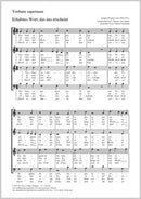 Erhabnes Wort, das uns erscheint