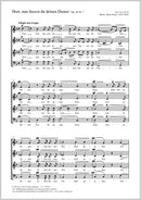 Herr, nun lässest du deinen Diener op. 46, 7