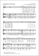 Der Tag hat sich geneiget