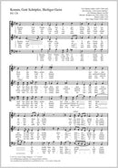 Komm, Gott Schöpfer, Heiliger Geit