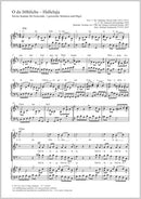 O du fröhliche – Halleluja