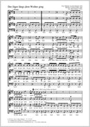 Der Jäger längs dem Weiher ging