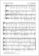 Es sungen drei Engel