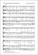 Wie schön leuchtet der Morgenstern