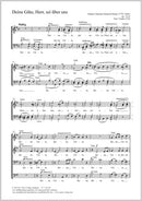 Deine Güte, Herr, sei über uns, op. 112, 2