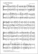Laudate Dominum (Lobe den Herrn, denn er ist gütig)