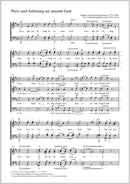 Preis und Anbetung sein unserem Gott