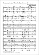 Requiem aeternam / Himmelsruh und Frieden gib (Himmelsruh und Frieden gib)