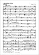 Sacerdotes Domini (Die Priester des Himmels bieten Weihrauch und Brot dar)