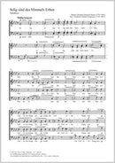 Selig sind des Himmels Erben