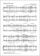 Selig sind die Toten (TTBB)