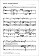 Halleluja, mit Händen und Füßen