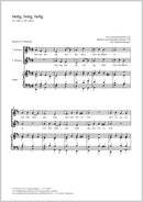 Heilig, heilig, heilig