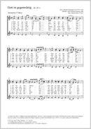 Gott ist gegenwärtig (SSA)