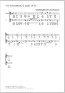 Vom Himmel hoch, da komm ich her