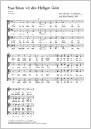 Nun bitten wir den Heiligen Geist