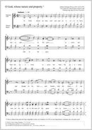 O God, whose nature and property